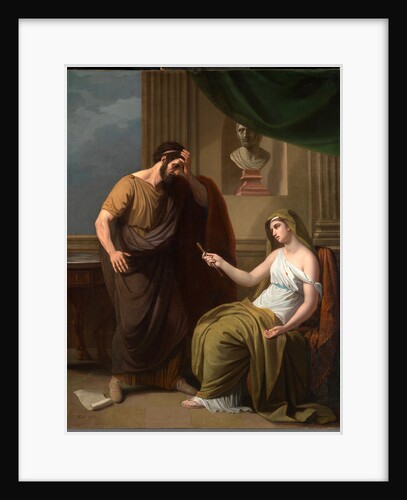 Paetus and Arria Non Dolet, Paetus and Arria by Benjamin West