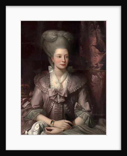 Queen Charlotte by Benjamin West