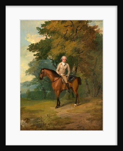 Henry Addington, Later 1st Viscount Sidmouth by Francis Wheatley