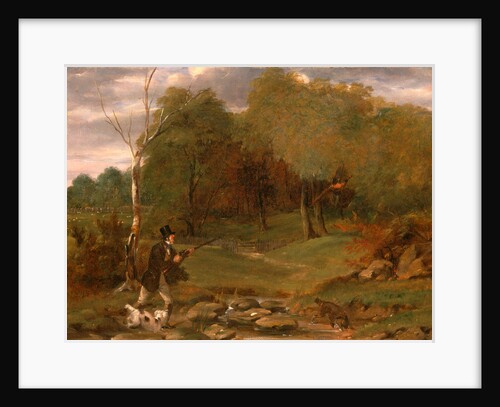 Pheasant Shooting by Edward Duncan