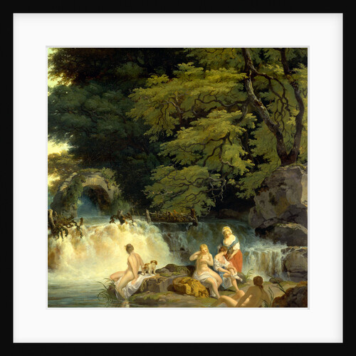 The Salmon Leap by Francis Wheatley