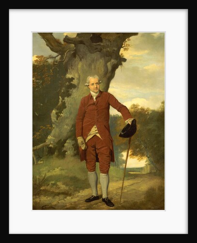 Portrait of a Man, Possibly Mr. Barclay Mr. Thrale by Francis Wheatley