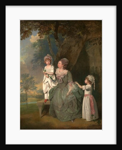 Mrs. Barclay and Her Children Mrs. Barclay and her daughters by Francis Wheatley