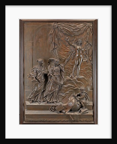 The Stowe Reliefs: Allegorical scene, possibly Truth revealing herself to the Liberal Arts by Michael Chuke
