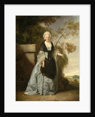 Mrs. Bentley by Francis Wheatley