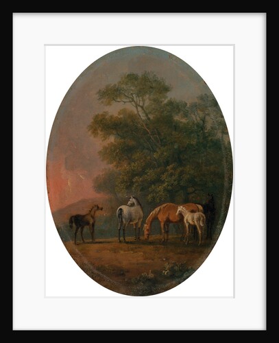 Mares and Foals by Sawrey Gilpin