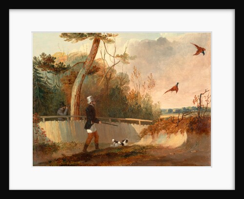 Pheasant Shooting, Samuel John Egbert Jones by Egbert Jones
