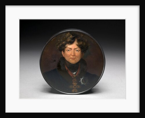 Portrait of George IV by Anonymous