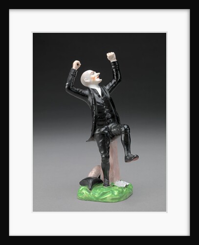 Ceramic Dr. Syntax: Losing His Temper by Anonymous