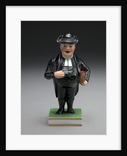 Ceramic, A Cleric by Anonymous