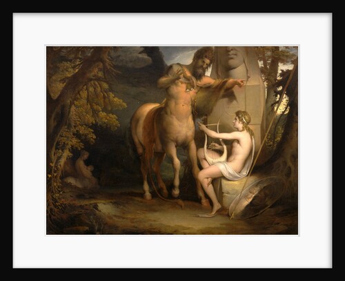 The Education of Achilles by James Barry