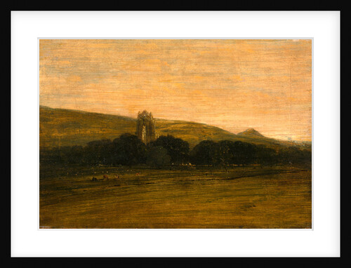 Guisborough Priory by Thomas Girtin
