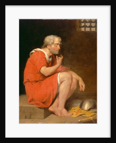 Robert, Duke of Normandy, in Prison by John Downman