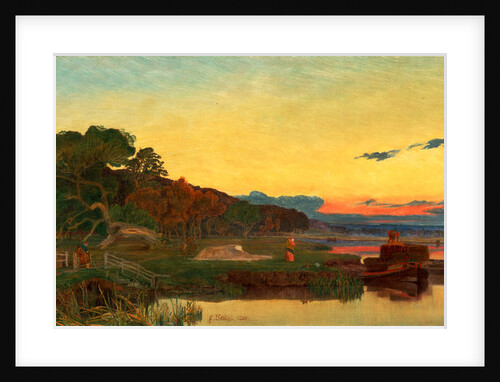 Whitlingham, Norfolk by Frederick Sandys
