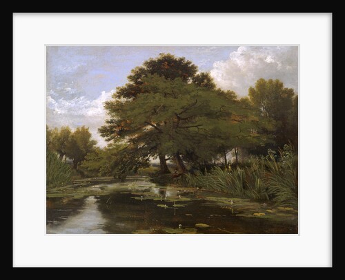 On the Isis, Waterperry, Oxfordshire by William Alfred Delamotte