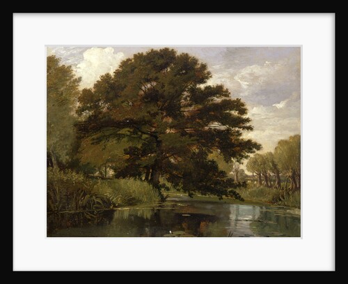 On the Isis, Waterperry, Oxfordshire by William Alfred Delamotte