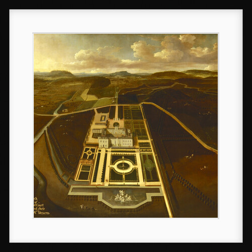 South Prospect of Hampton Court, Herefordshire by John Stevens