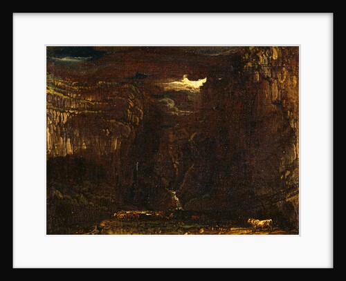 Sketch for 'Gordale Scar' by James Ward