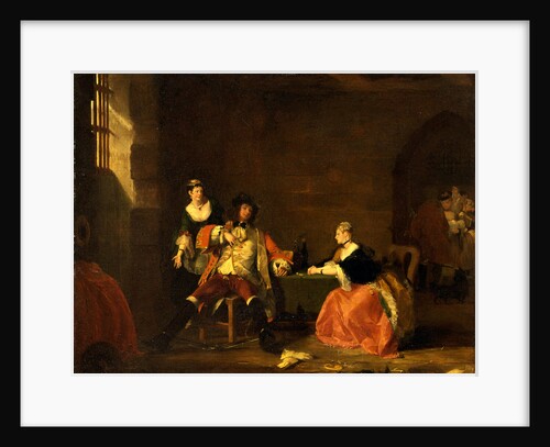 Captain Macheath Upbraided by Polly and Lucy in the 'Beggar's Opera', 1826 by Gilbert Stuart Newton