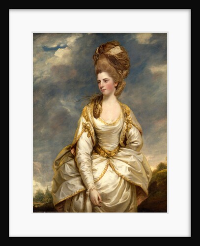 Sarah Campbell Miss Sarah Campbell, later Mrs. Woodhouse by Sir Joshua Reynolds