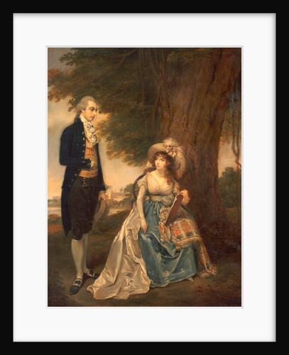 Mr. and Mrs. Fraser by Arthur William Devis