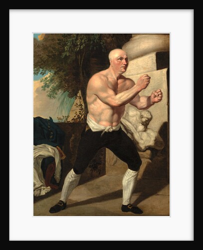 Jack Broughton, the Boxer by John Hamilton Mortimer