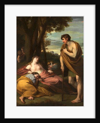 Cymon and Iphigenia by Benjamin West