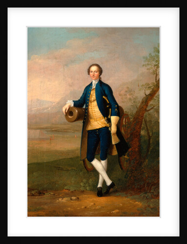 Gentleman with a Cannon by Arthur Devis