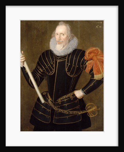 Portrait of a Man An Unknown Military Commander, Aged 60 by The Elder
