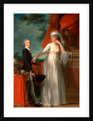 Margaret Callander and Her Son James Kearney by Jean Laurent Mosnier