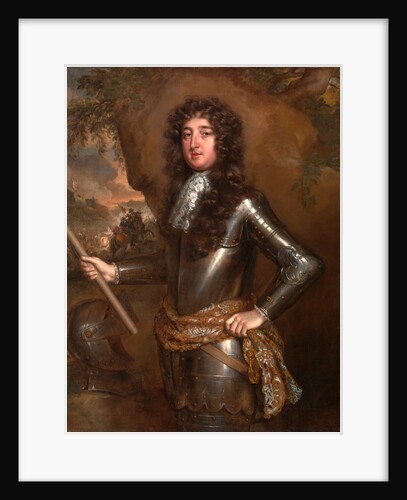 An Unknown Man, Probably the 9th Earl of Derby by Willem Wissing