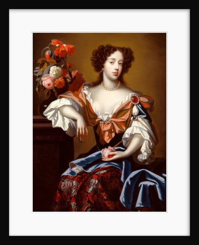 Mary of Modena by Simon Verelst