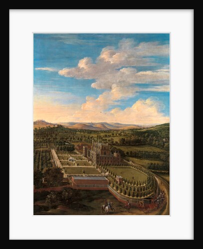 Wollaton Hall and Park, Nottinghamshire by Jan Siberechts