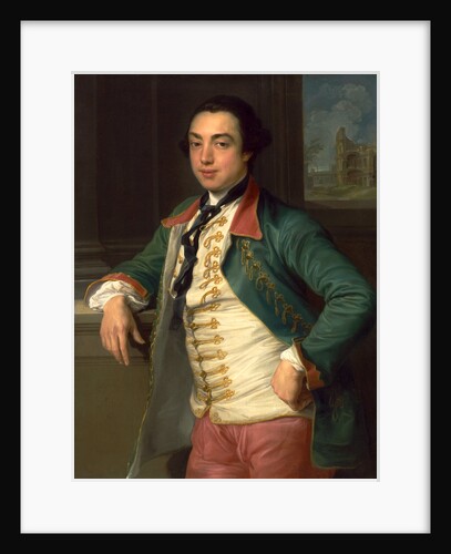 James Caulfeild, 4th Viscount Charlemont by Pompeo Batoni