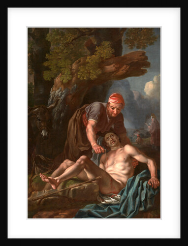 The Good Samaritan by Francis Hayman