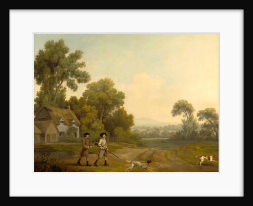 Two Gentlemen Going a Shooting Two Gentlemen out Shooting by George Stubbs