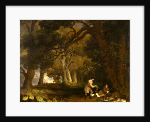 A Repose after Shooting by George Stubbs