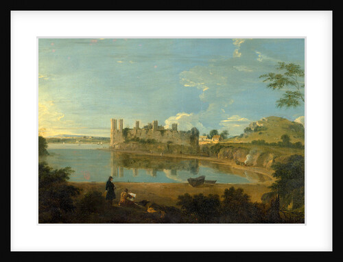 Caernarfon Castle by Richard Wilson