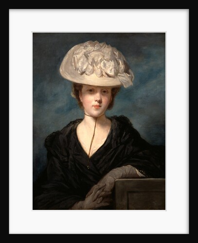 Miss Mary Hickey by Sir Joshua Reynolds