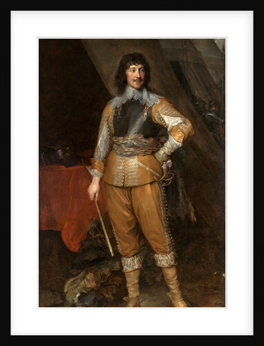 Mountjoy Blount, Earl of Newport by Anthony Van Dyck