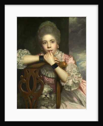 Mrs. Abington as Miss Prue in 'Love for Love' by William Congreve by Sir Joshua Reynolds