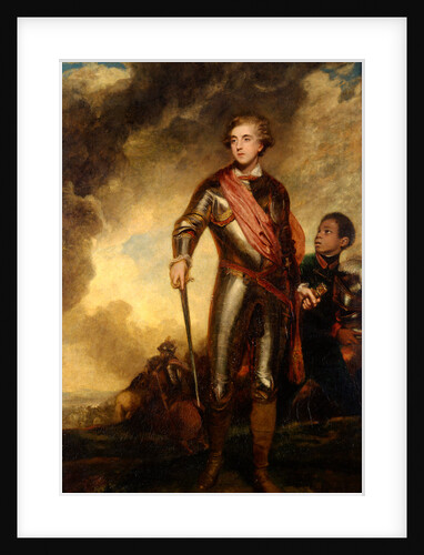 Charles Stanhope, 3rd Earl of Harrington by Sir Joshua Reynolds