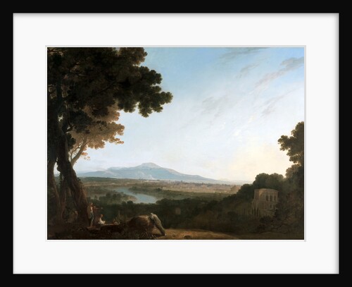 Rome from the Villa Madama by Richard Wilson