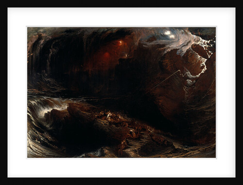 The Deluge by John Martin
