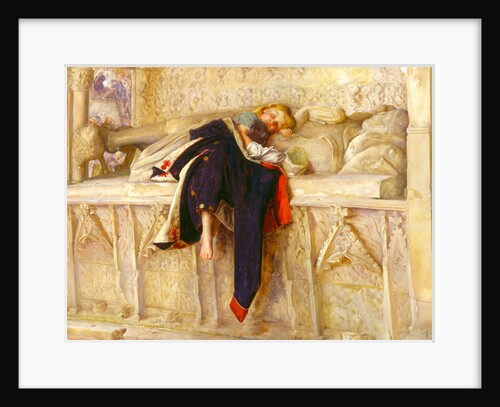 L'Enfant du Regiment L'Enfant du Regiment (The Random Shot) by John Everett Millais