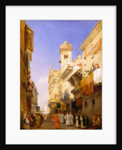 Corso Sant'Anastasia, Verona Corso Sant'Anastasia, Verona, Italy by Richard Parkes Bonington