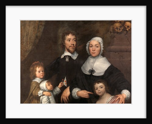 Portrait of a Family, Probably that of Richard Streatfeild by William Dobson