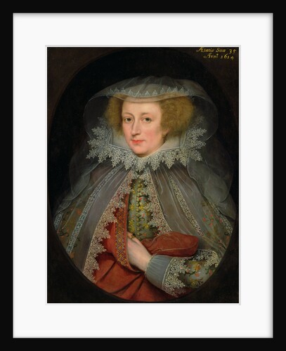 Catherine Killigrew, Lady Jermyn by Marcus Gheeraerts the Younger