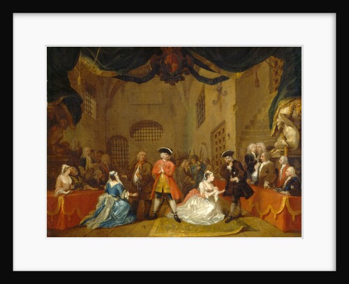 The Beggar's Opera by William Hogarth