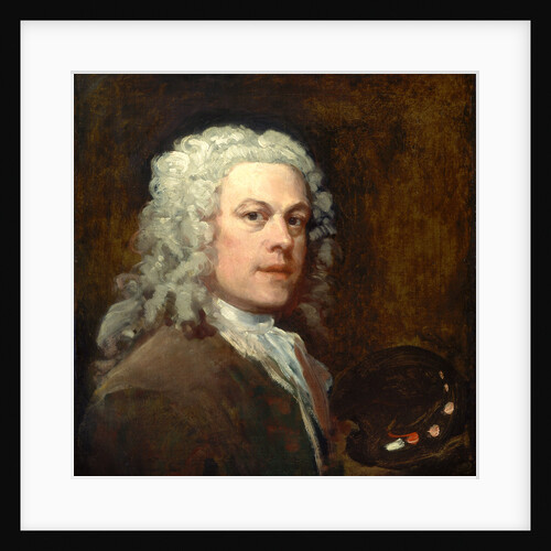 Self-Portrait by William Hogarth
